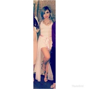 Free people pink dress